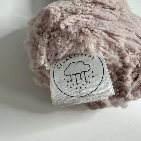 SLUMBERKINS Peep Mini Mauve Pink Stuffed Animal - Picture 3 of 3